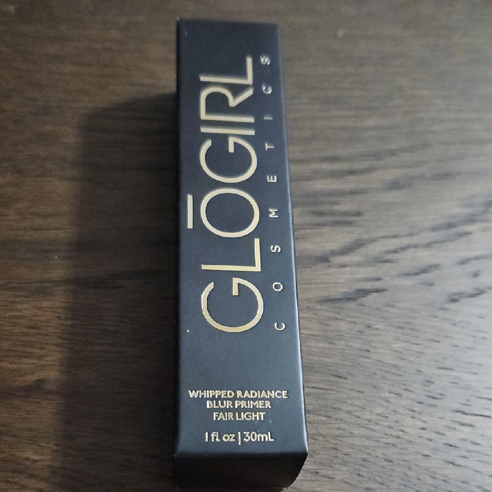 GloGirl Whipped Radiance Blur Primer - Fair Light (Cream/White)
